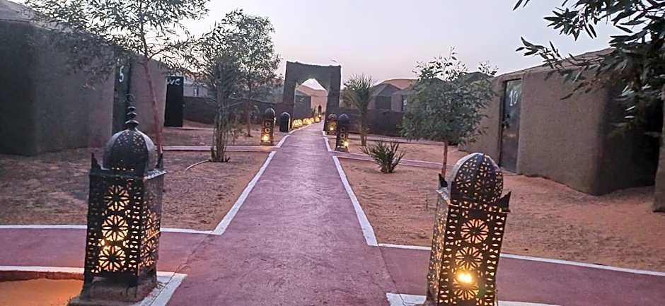 Merzouga Camel Trekking Camp