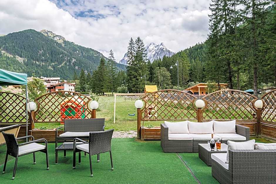 Chalet Pineta relax location