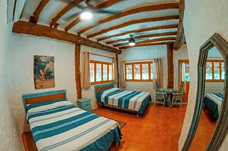 Apartment with Kitchenette and Garden View