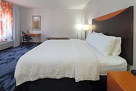 Spa King, Guest room, 1 King, Whirlpool