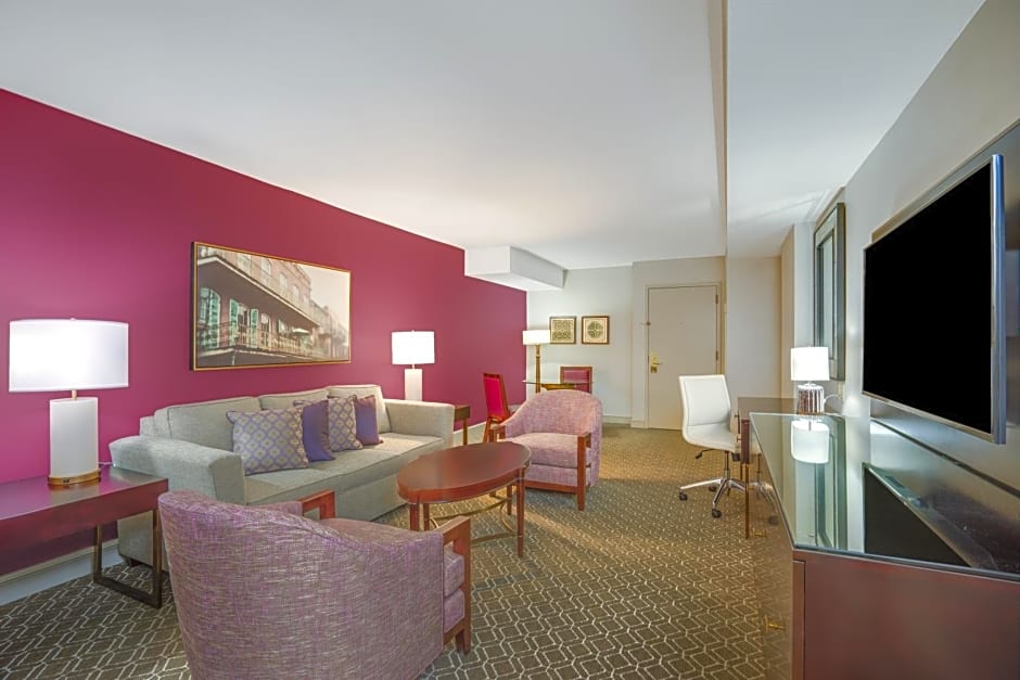 Astor Crowne Plaza New Orleans French Quarter, Corner of Bourbon and Canal
