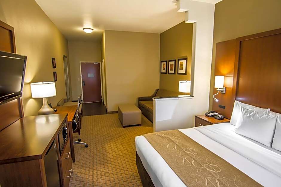 Photo 1 of 7 of 1 King Bed Suite