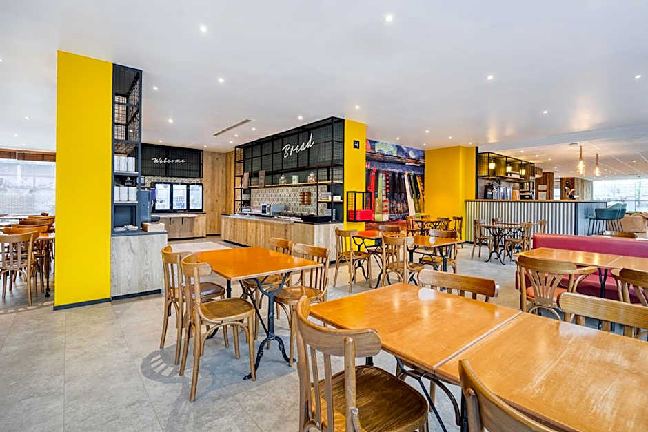 B&B HOTEL Mons Gare