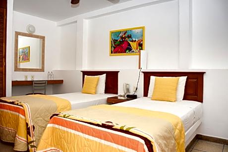 Double Room with Two Single Beds