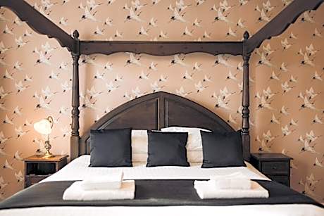 Double Room with Four Poster Bed