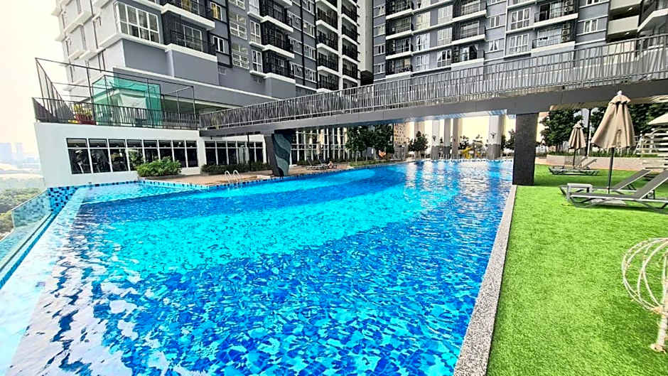 Shoppingmall condo sri petaling, Near Bukit jalil 1