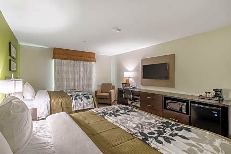 2 Queen Beds, Nonsmoking, Accessible