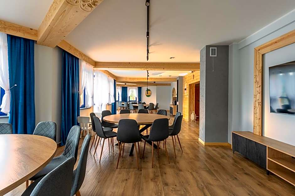 Villa na pagórku Limanowa