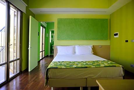 Two Connecting Double Rooms