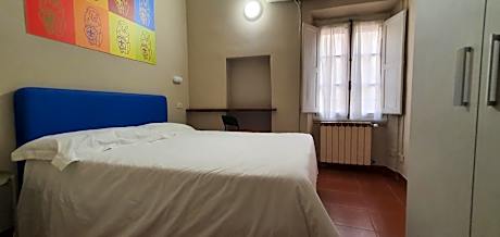 Economy Double Room with Private External Toilet