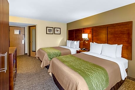 2 Queen Beds, Nonsmoking