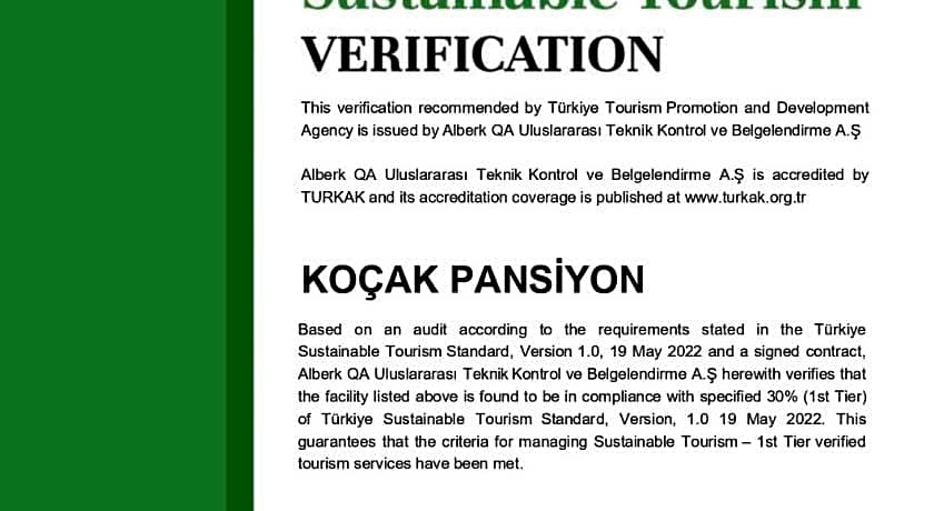 Koçak Pansiyon