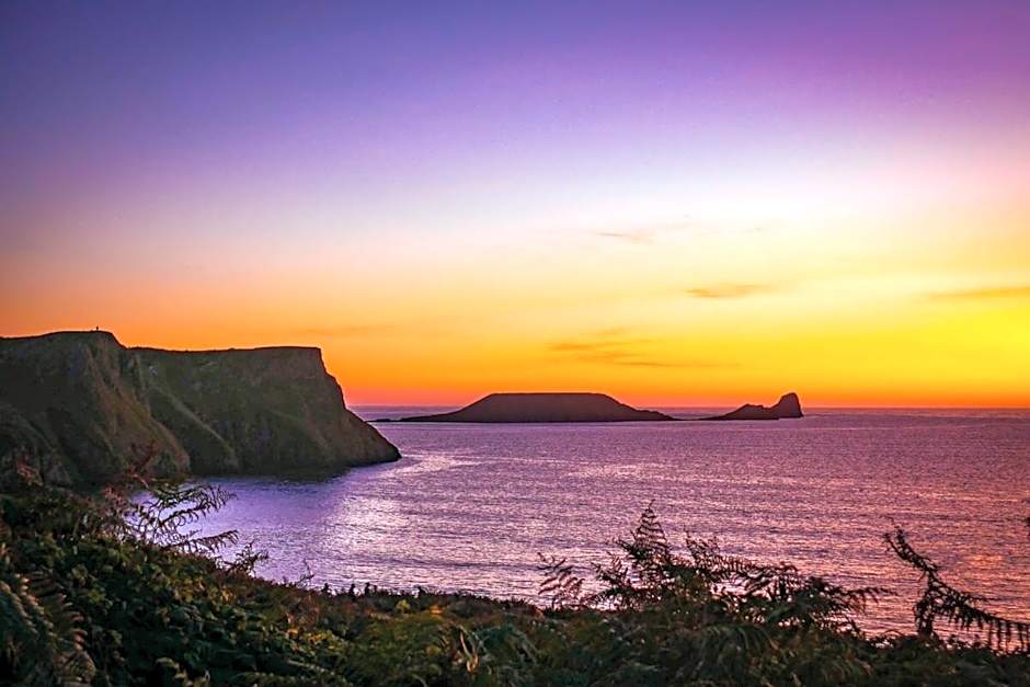 Bedwellty Lodge near BikePark Wales