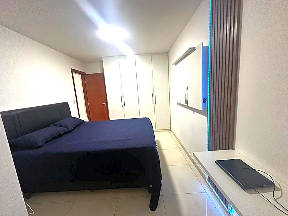 apartamento novo na praia de itaparica