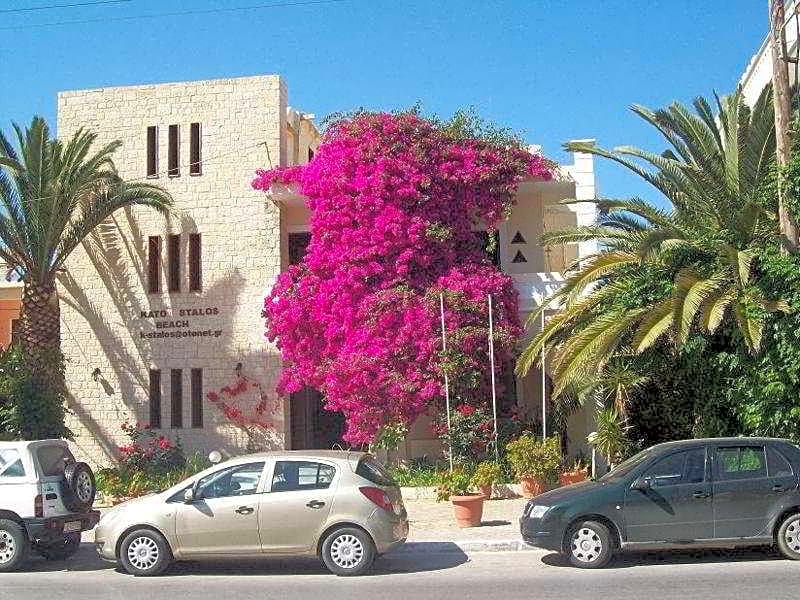 Kato Stalos Beach