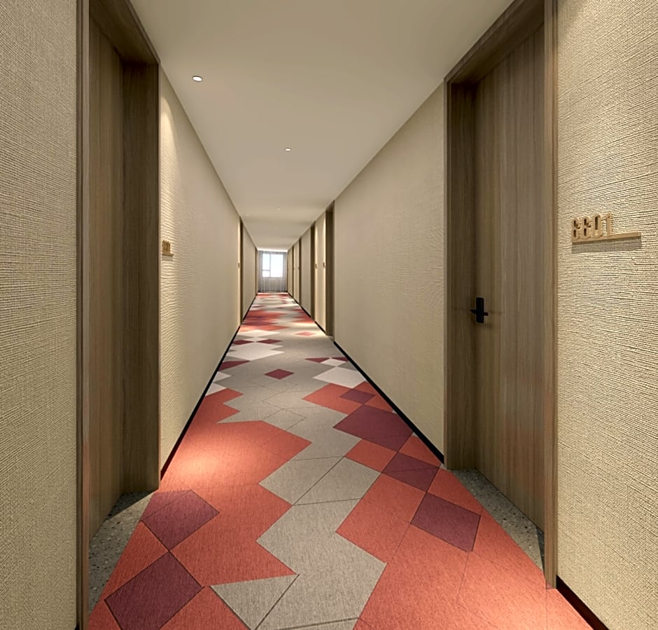 Borrman Hotel Wuhan First Hospital Hanzheng Street Metro Station