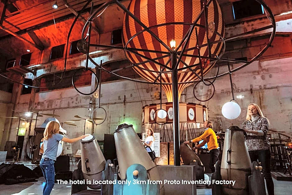 Centennial Nexus Hotel Tallinn