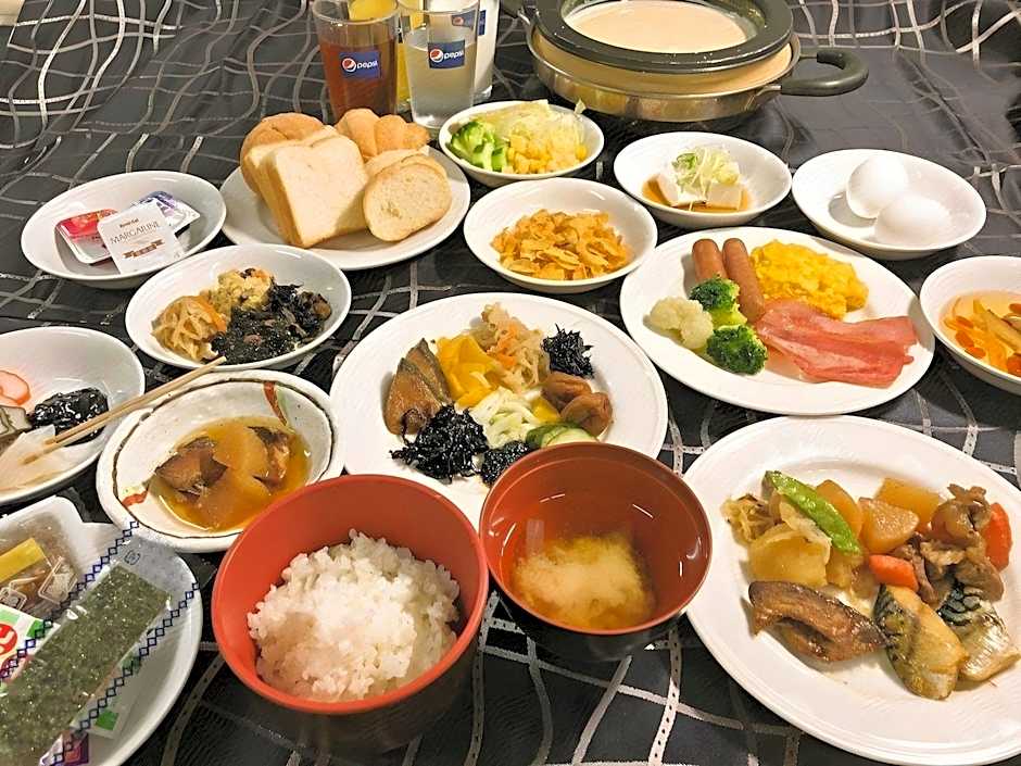Toyama Manten Hotel