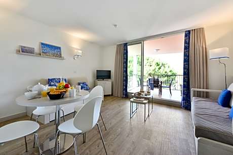 Apartment Capacity 4 One Bedroom