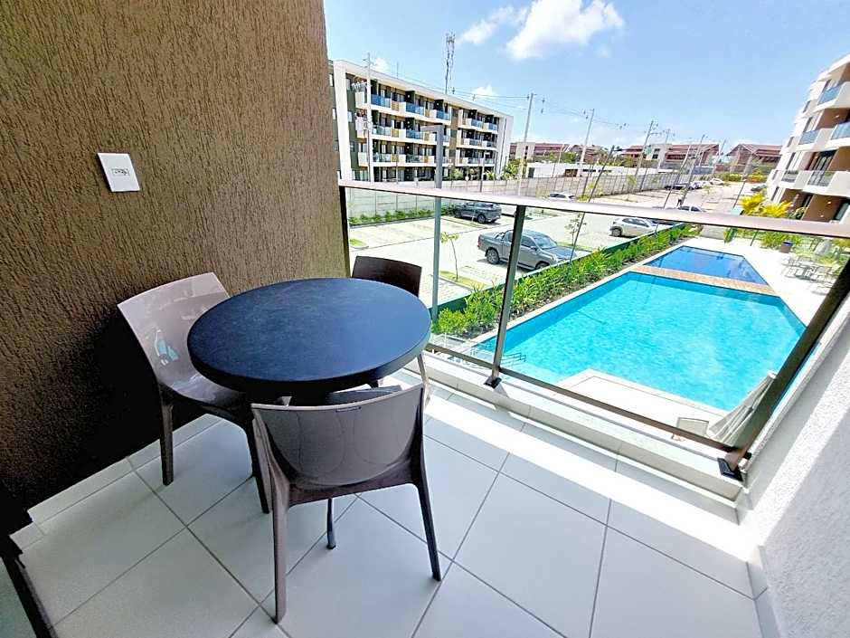 Flat em Muro Alto - Porto de Galinhas - MAKIA C101 - By Anfitrião Legal