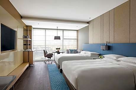 Executive level, Guest room, 2 Double