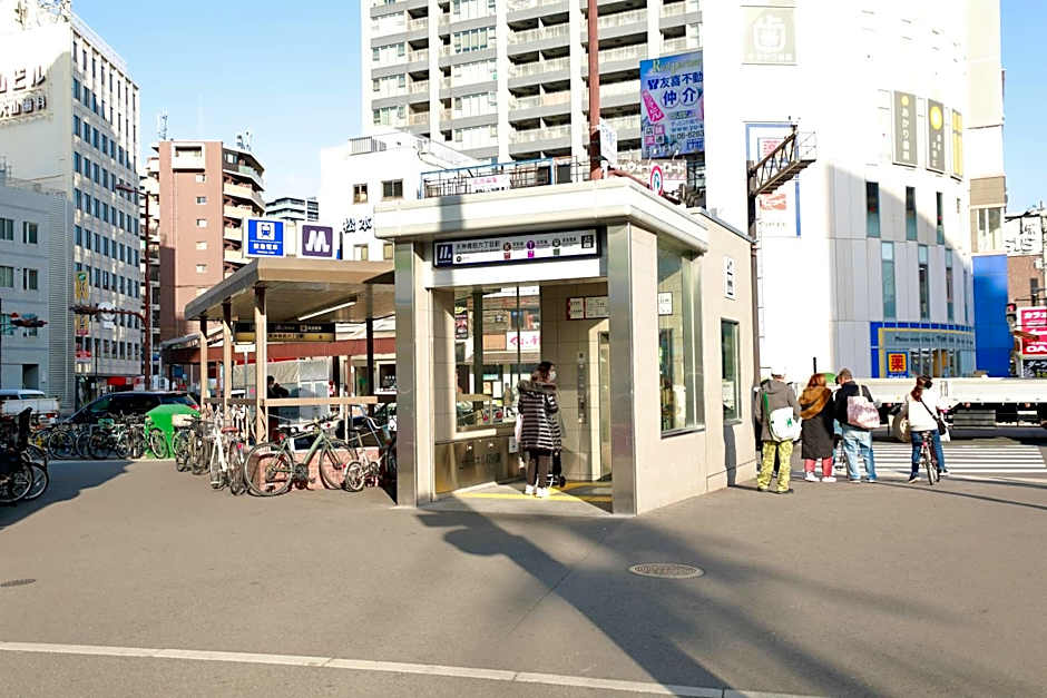 Osaka Umeda Yuan Hostel