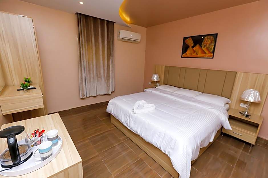 Makadi Pyramids View