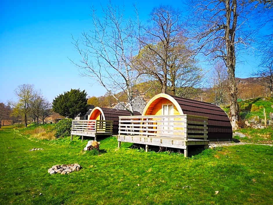 Craskie Glamping Pods