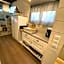 Tiny House Ems im PIER9 Tiny House Hotel