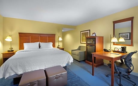 King Room with Accessible Tub - Mobility and Hearing Access/Non-Smoking