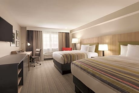 2 Queen Beds, Nonsmoking