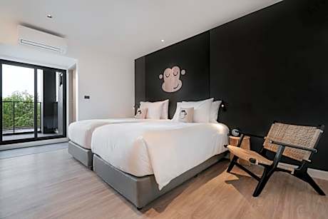 One-Bedroom Suite Twin Bed