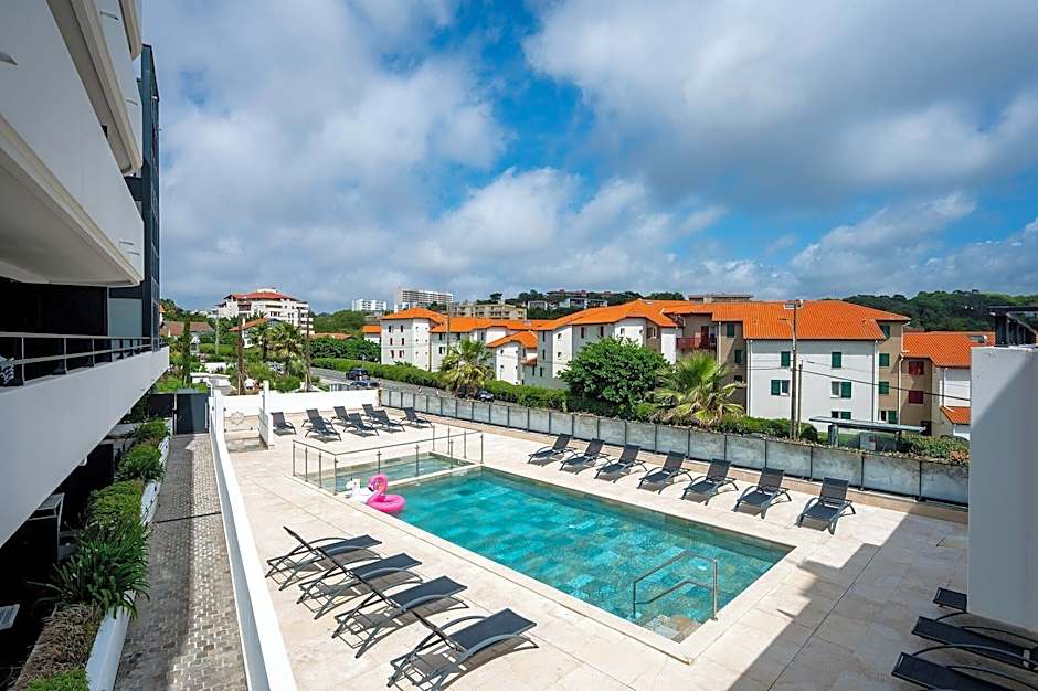 Nemea Appart Hotel Les Hauts de Milady Biarritz