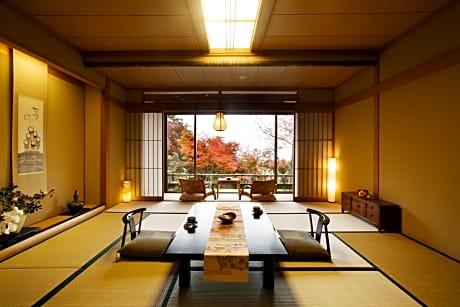 Japanese-Style Suite with Open-Air Bath and Terrace