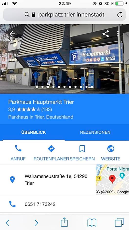 Hotel Restaurant Frankenturm