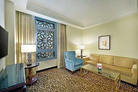 King Junior Suite Partial HARAM View