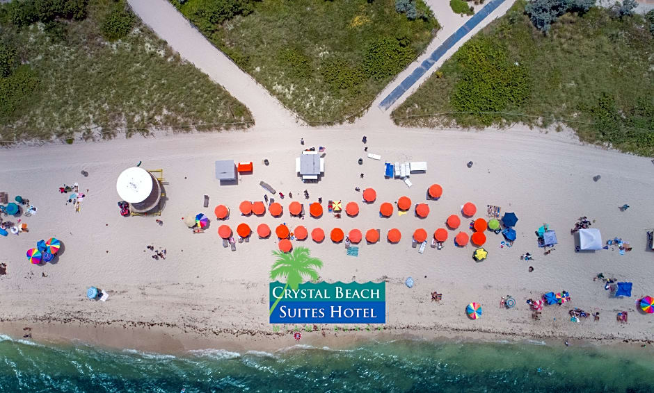 Crystal Beach Suites Miami Oceanfront Hotel