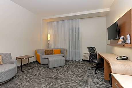 1 Bedroom 2 room Suite, 1 King, Sofa bed
