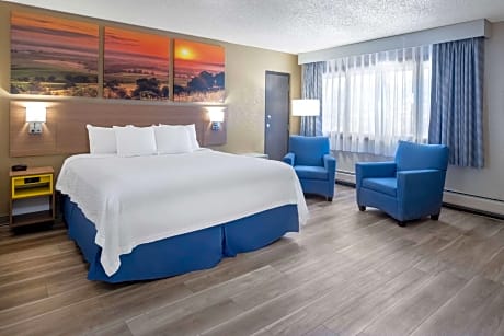 2 Double Beds Mobility Accessible Room Non-Smoking