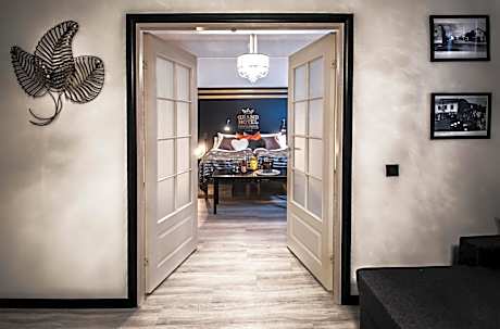Suite with Sauna