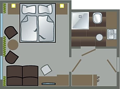 Double Room - Disability Access