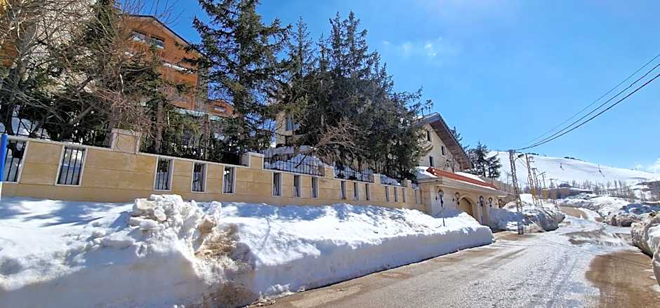 Faqra Palace