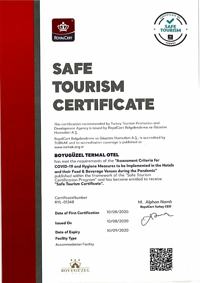 Boyuguzel Termal Hotel