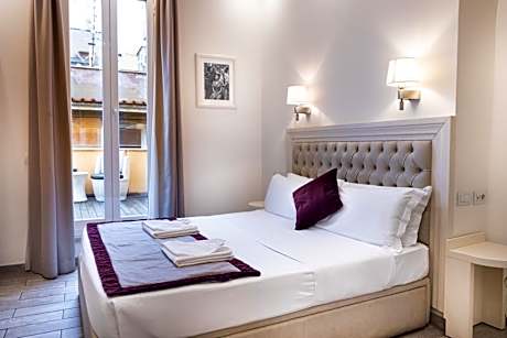 Double or Twin Room with Terrace