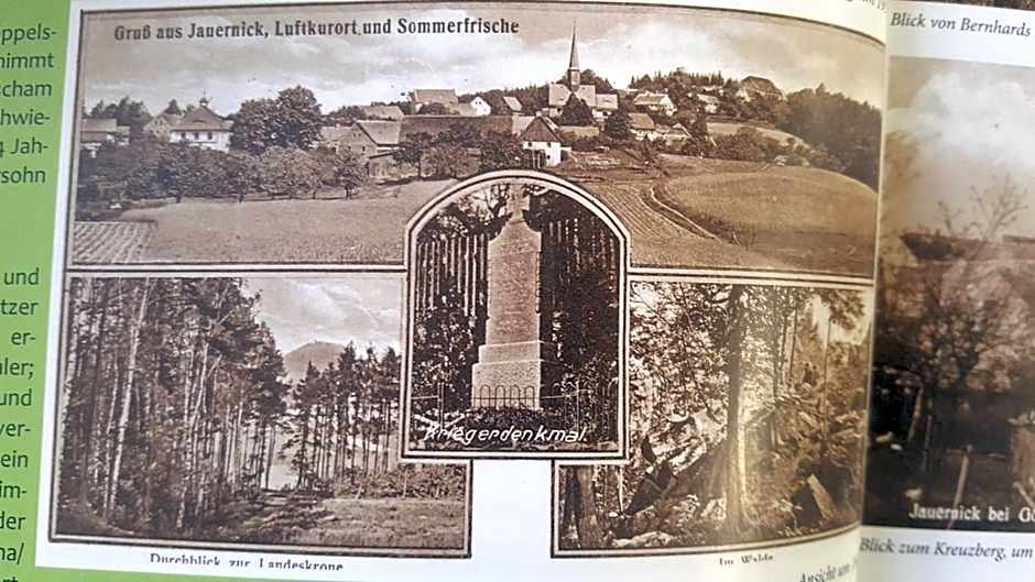 Hotel Kreuzbergbaude beim Berzdorfer See mit Wohlfuhl Sauna