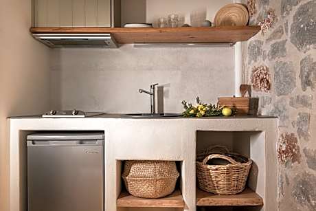 Superior Family Room with Garden and Sea View