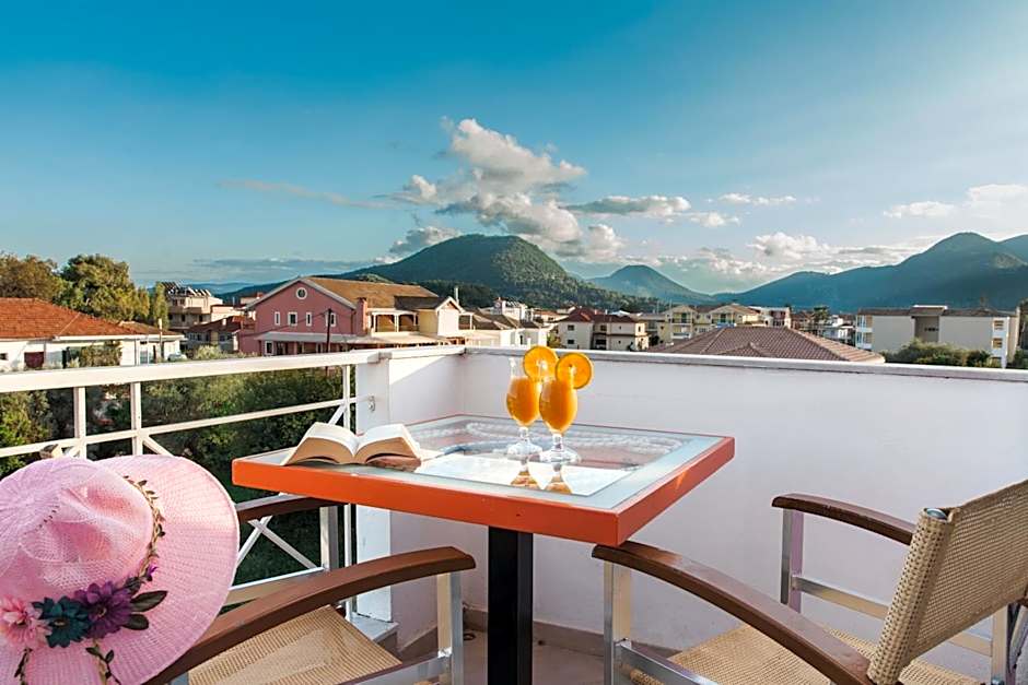 Dionysos Studios Apartments Nidri Lefkas