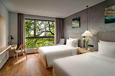 Twin Room with Garden View