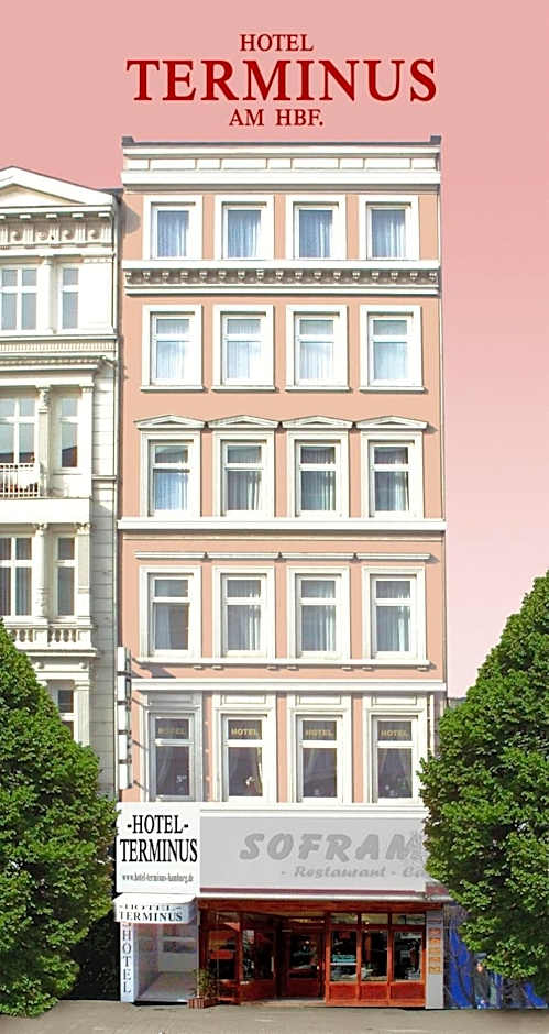 Hotel Terminus am Hauptbahnhof