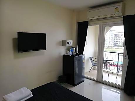 Standard Double Room with Balcony & Street View